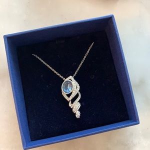 Swarovski Shell Necklace